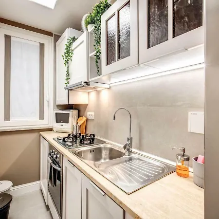 Apartman Residenza Paola - 2br Trastevere Róma